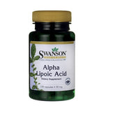 ALA Alpha-Liponic Acid Alpha-Liponic Acid 50 mg 120 Viên Nang SWANSON